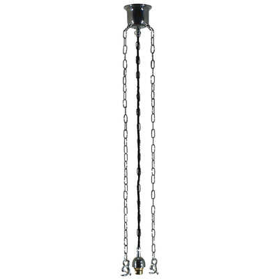 Standard 3 Chain Suspension Set Complete With Hooks