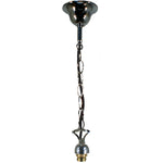 Single Chain Suspension Set Complete With Lamp holder