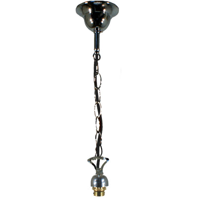 Single Chain Suspension Set Complete With Lamp holder