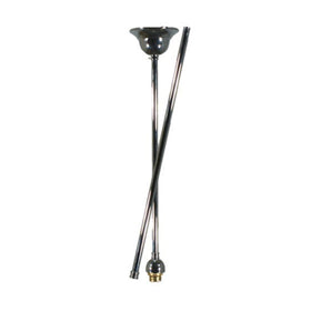Rod Set 1/2"x 1m (2pc) by Lode Lighting
