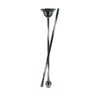 Rod Set 1/2"x 1m (2pc) by Lode Lighting