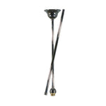 Rod Set 1/2"x 1m (2pc) by Lode Lighting
