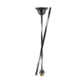 Rod Set 1/2"x 1m (2pc) by Lode Lighting