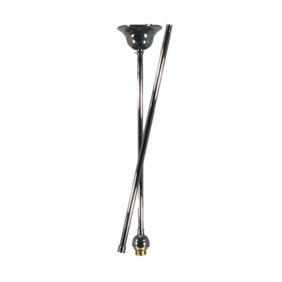 Rod Set 1/2"x 1m (2pc) by Lode Lighting