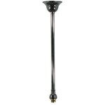 Rod Set 1/2", 3/4" in Patina Black, Brass or Chrome