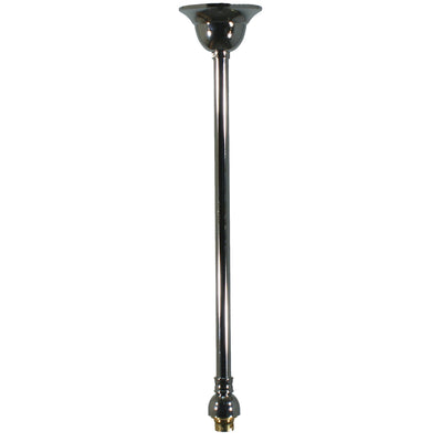 Rod Set 1/2", 3/4" in Patina Black, Brass or Chrome