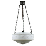 3 Chain Suspension Pendant Light With 14" Senator
