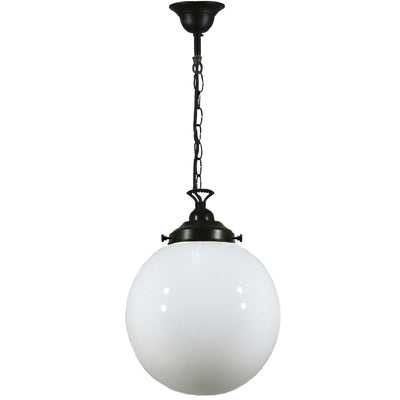Single Chain Pendant Light With 10"
