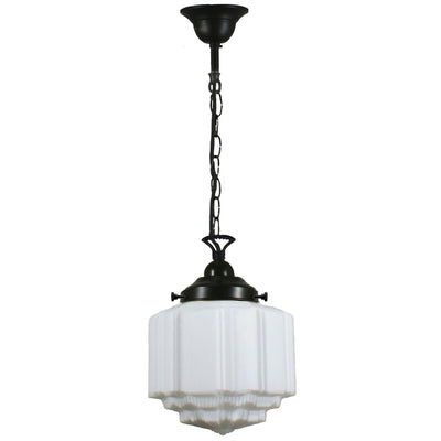 Single Chain Pendant Light With 8" St Kilda