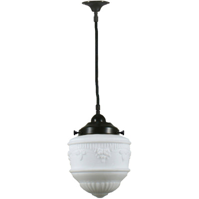 Single Cord Pendant Light With 8" Senator