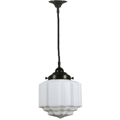 Single Cord Pendant Light With 8" St Kilda