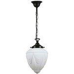 Single Chain Pendant Light With 8" Empir