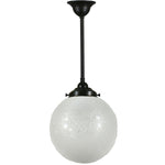 Single Rod Pendant Light With 10" Sheffield
