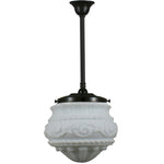 Single Rod Pendant Light With 12" Premier