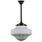 Single Rod Pendant Light With 13" Derby