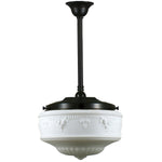 Single Rod Pendant Light With 14" Senator
