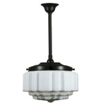 Single Rod Pendant Light With 14"