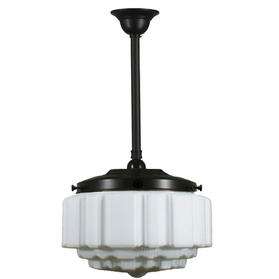 Single Rod Pendant Light With 14"