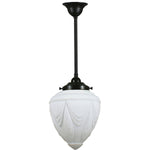 Single Rod Pendant Light With 8" Empire