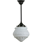 Single Rod Pendant Light With 8" Premier