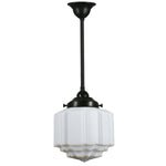 Single Rod Pendant Light With 8"