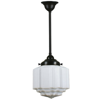 Single Rod Pendant Light With 8"