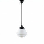 Single Rod Pendant Light With Parkville 9"