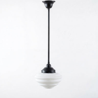 Single Rod Pendant Light With Cannes