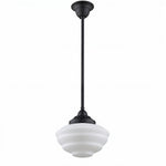 Single Rod Pendant Light With Cannes