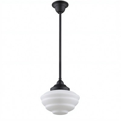 Single Rod Pendant Light With Cannes