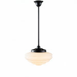 Single Rod Pendant Light With Chateau