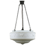 3 Chain Suspension Pendant Light  With 17" Senator