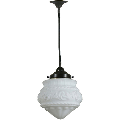 Single Cord Pendant Light With 8" Premier