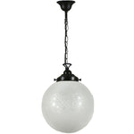 Single Chain Pendant Light With 10" Sheffield