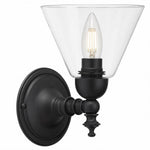 Koscina Wall Light With Cono Clear Glass