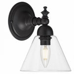 Koscina Wall Light With Cono Clear Glass
