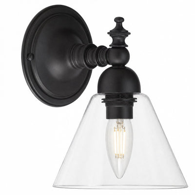 Koscina Wall Light With Cono Clear Glass