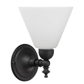 Koscina Wall Light With Cono Opal Glass