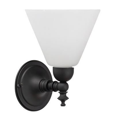 Koscina Wall Light With Cono Opal Glass