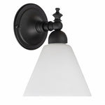 Koscina Wall Light With Cono Opal Glass