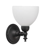 Koscina Wall Light With Decatron Opal Glass