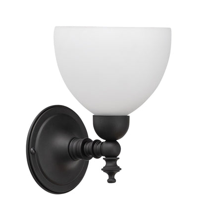Koscina Wall Light With Decatron Opal Glass