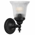 Koscina Wall Light With Zipper 23 Glass
