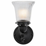 Koscina Wall Light With Zipper 23 Glass