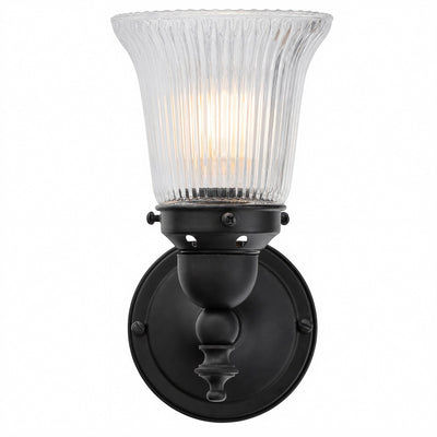 Koscina Wall Light With Zipper 23 Glass