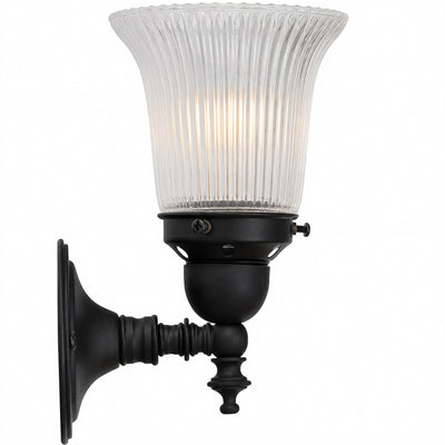 Koscina Wall Light With Zipper 23 Glass