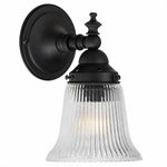 Koscina Wall Light With Zipper 23 Glass