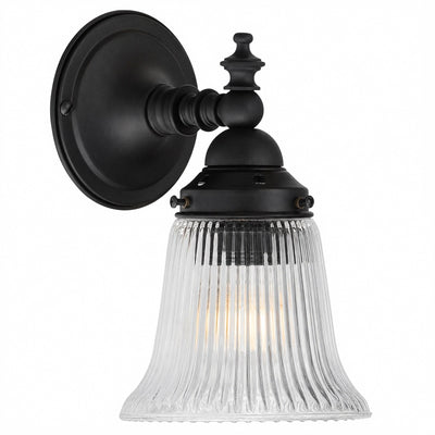 Koscina Wall Light With Zipper 23 Glass