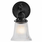 Koscina Wall Light With Zipper 23 Glass