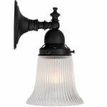Koscina Wall Light With Zipper 23 Glass
